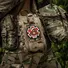 Нашивка M-Tac Paramedic Медвідь (PVC) Brown/Black Фото 2